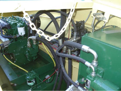 Hydraulic Thruster System