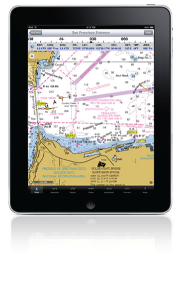 Navigation by iPad