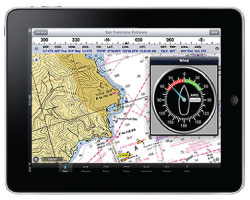 Navigation by iPad